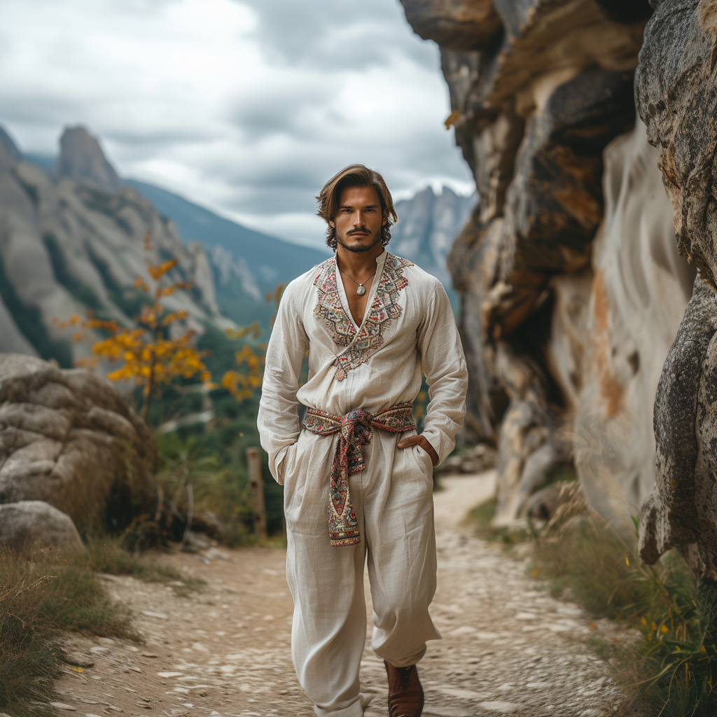 Linen Jumpsuit-inspireuse