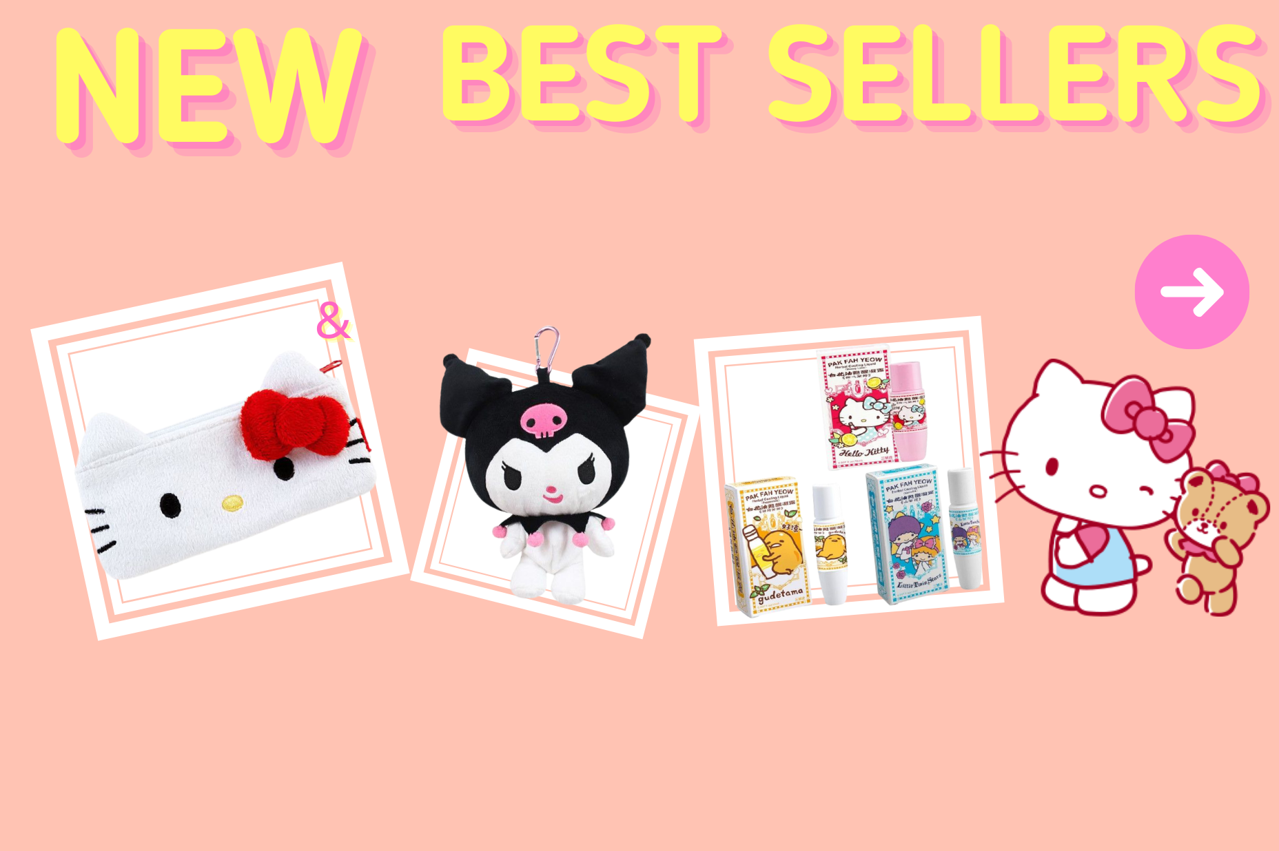 New & Best Sellers A Cute Shop - Inspired by You For The Cute Soul 