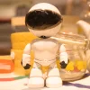 Home Surveillance Indoor CCTV IR WiFi 1080p HD P2p Cartoon Robot IP Camera