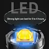 Solar USB Rechargeable LED Flashlight Camping Torch for Camping Hiking Emergency