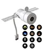 Galaxy Star Projector USB 2 in 1 Night Light Starry Sky Lamp 360