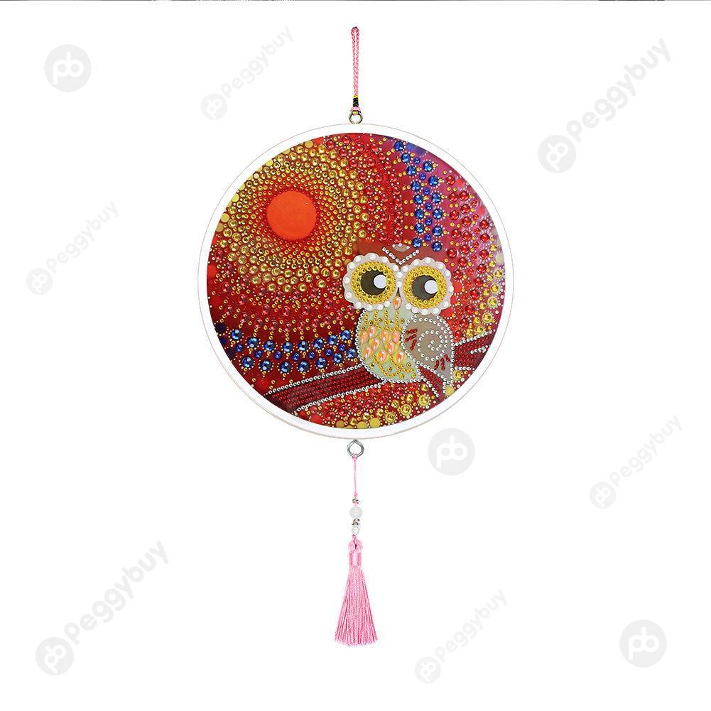 

Owl-DIY Creative Diamond Pendant, 501 Original