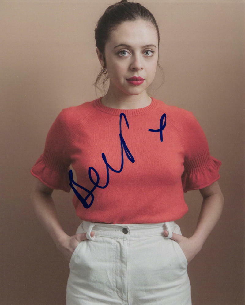 BEL POWLEY SIGNED AUTOGRAPH 8x10 Photo Poster painting - STUNNINGLY BEAUTIFUL, WHITE BOY RICK