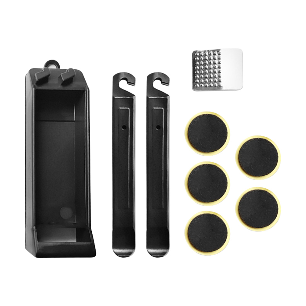

Glueless Patch Bike Tire Repair Kit Bicycle Flat Tyre Tube Repair Tools, 6pc, 501 Original