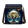 (US Local)Bucket Calf Diamond Painting Shopping Bag Diamond Art Shoulder Bag Commuting Bag Kits