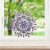 DIY Winter Snowflakes Diamond Painting Pendant (Double-Sided)