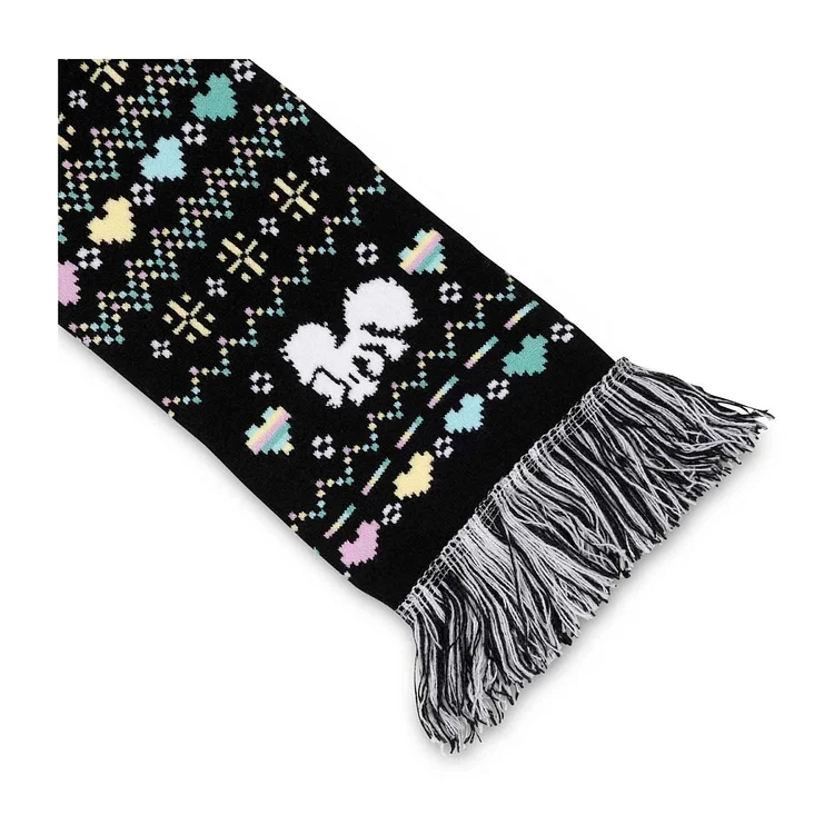 Galarian Ponyta Festive Winter Knit Scarf (One Size-Adult)