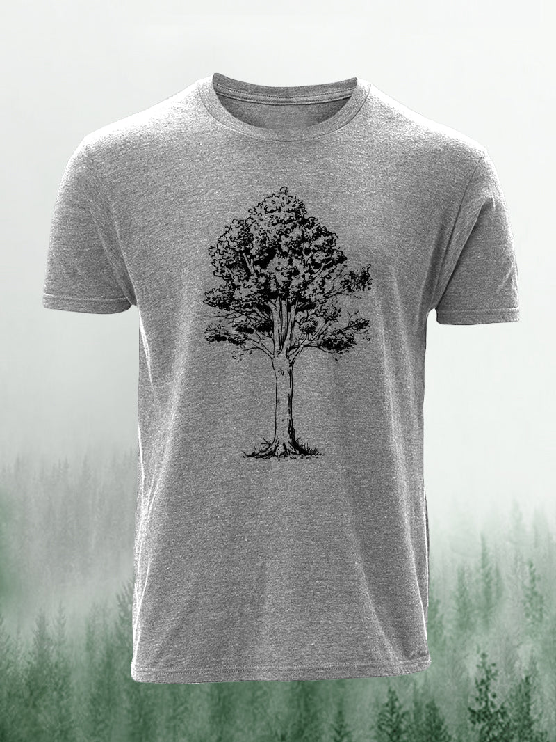 Men's Outdoor Camping Short-Sleeved Shirt