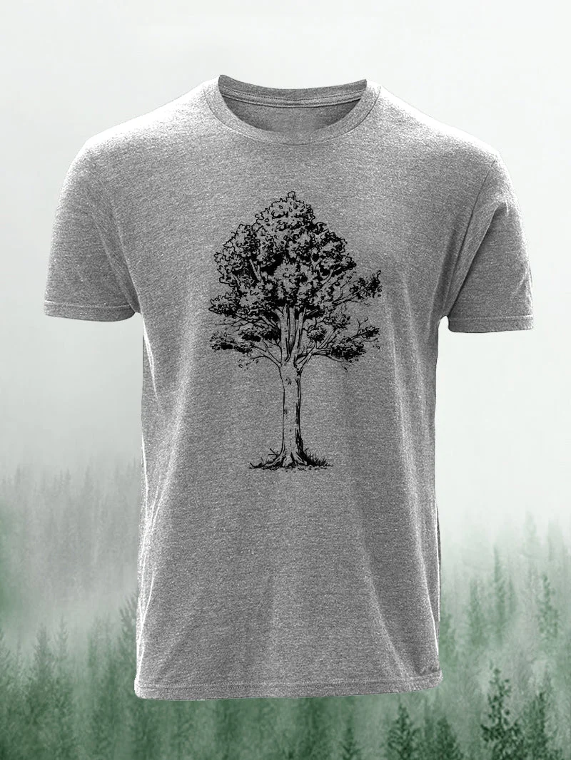 Men's Outdoor Camping Short-Sleeved Shirt in  mildstyles