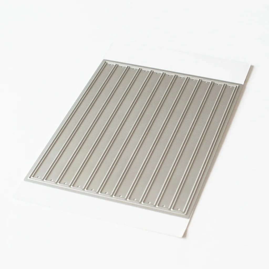 Metal Cutting Dies long Rectangular strip background card Scrapbooking Stencil Cut Die For DIY Card Crafts Handmade