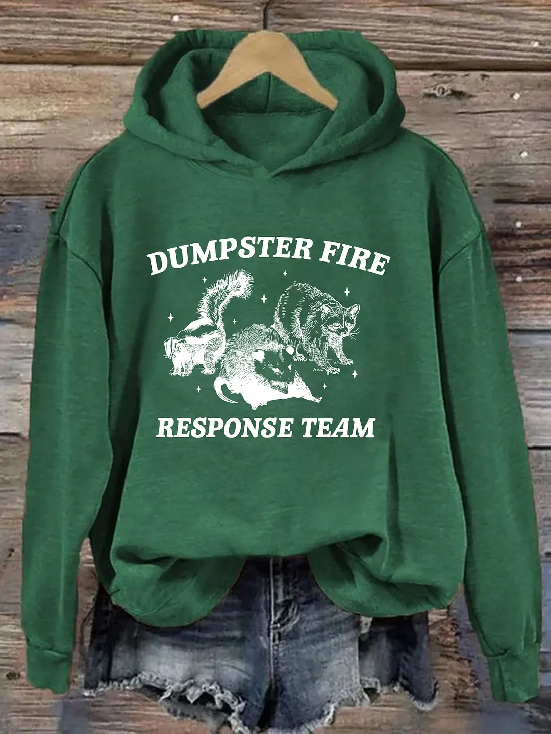 Dumpster Fire Response Team Hoodie