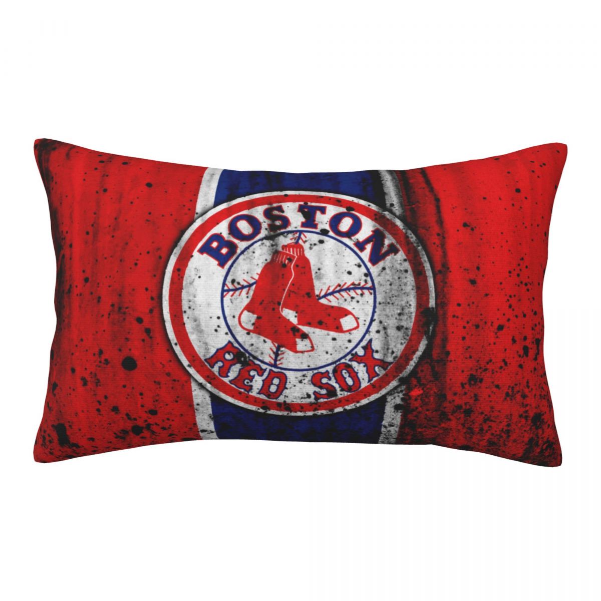 Boston Red Sox Grunge Logo Decorative Pillow Cases