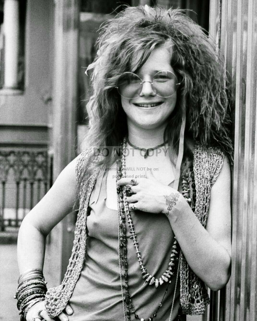 Very Cool JANIS JOPLIN 16x20 Photo Poster painting!