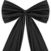 Large Bow Decor Satin Ribbon Bow Tie Giant Hanging Bowknot Party Wall Decoration