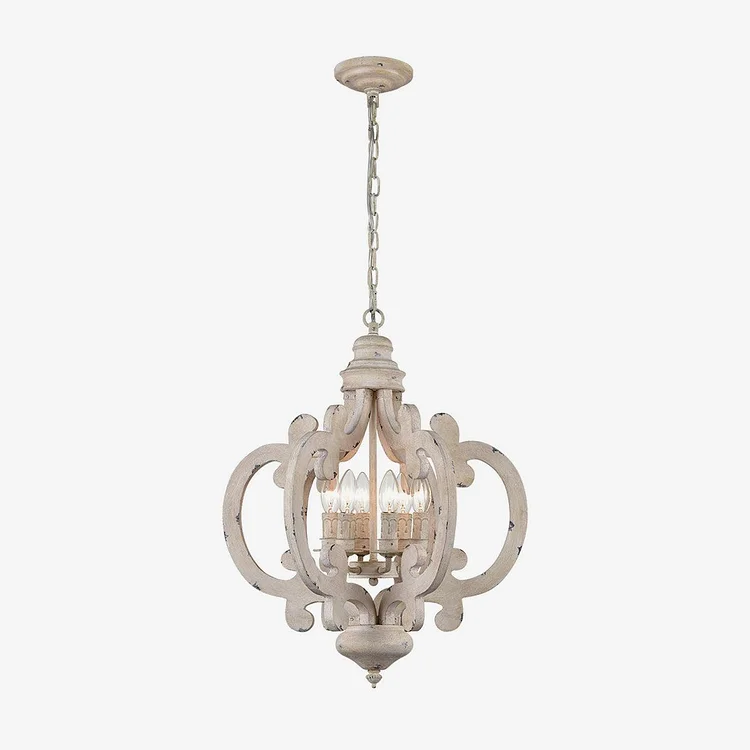 Antique White Style Chandelier