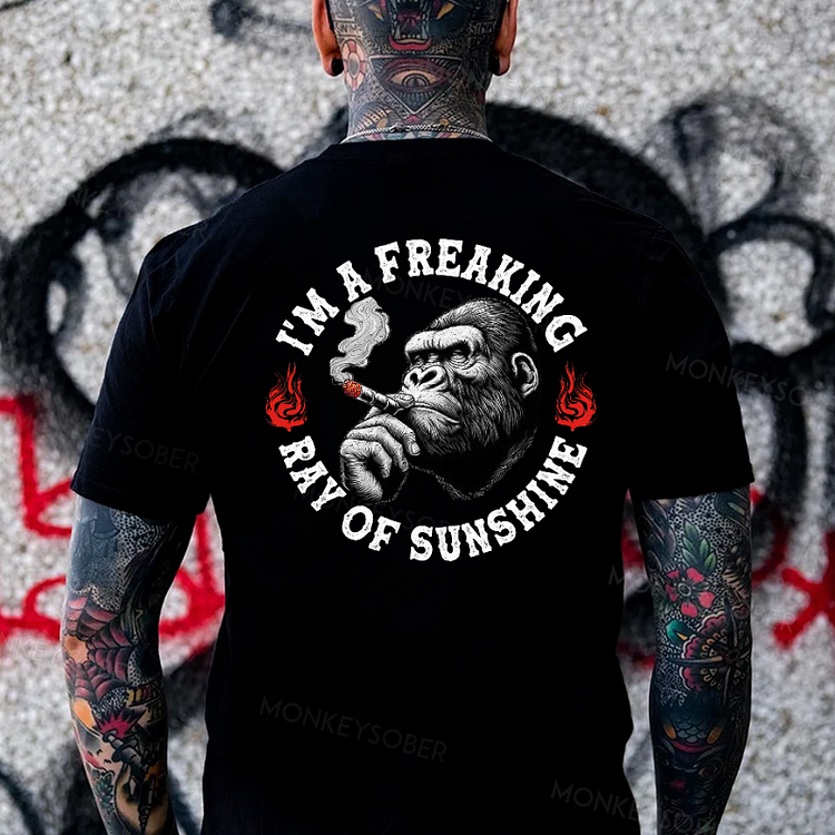 I‘m A Freaking Ray Of Sunshine T-shirt