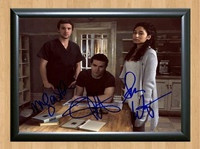 Being Human Cast Signed Autographed Photo Poster painting Poster Print Memorabilia A2 Size 16.5x23.4