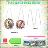 2Pcs couronne de perroquet - 5d bricolage artisanat pendentif