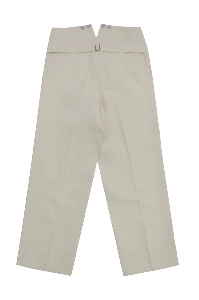   Empire German M1915 Summer HBT Off-White Drill Service Trousers German-Uniform