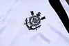 Joyfball 2025/2026 Corinthians Half-Pull Training Suit White Football Shirt 1:1 Thai Quality