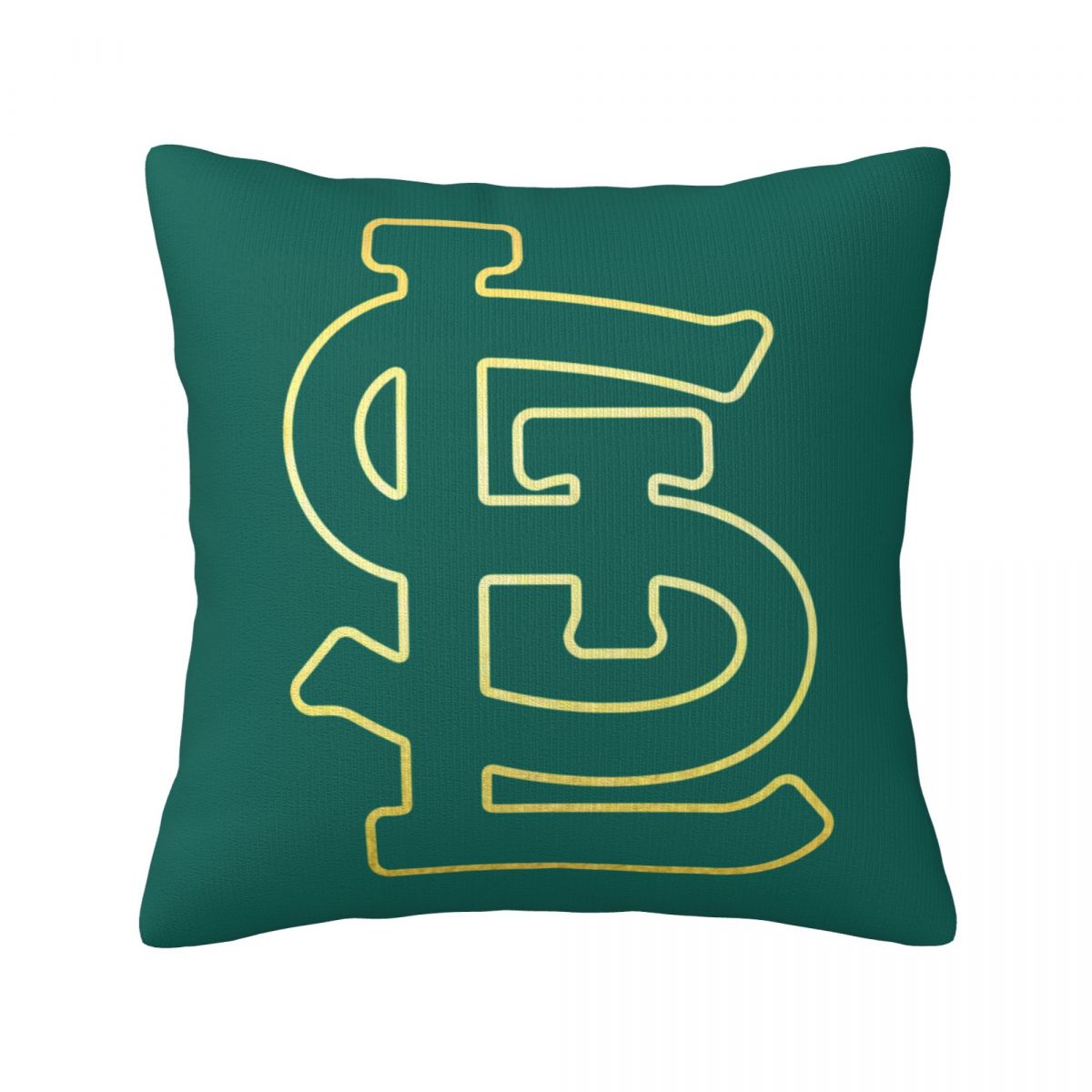 St. Louis Cardinals St Patrick's Day Decorative Square Throw Pillow Covers