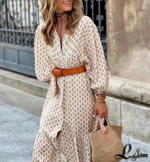 Casual and Comfortable general Dress