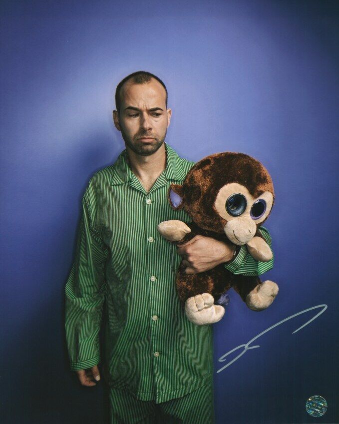 James Murray - Impractical Jokers Autographed Original 8x10 Photo Poster painting LOA TTM