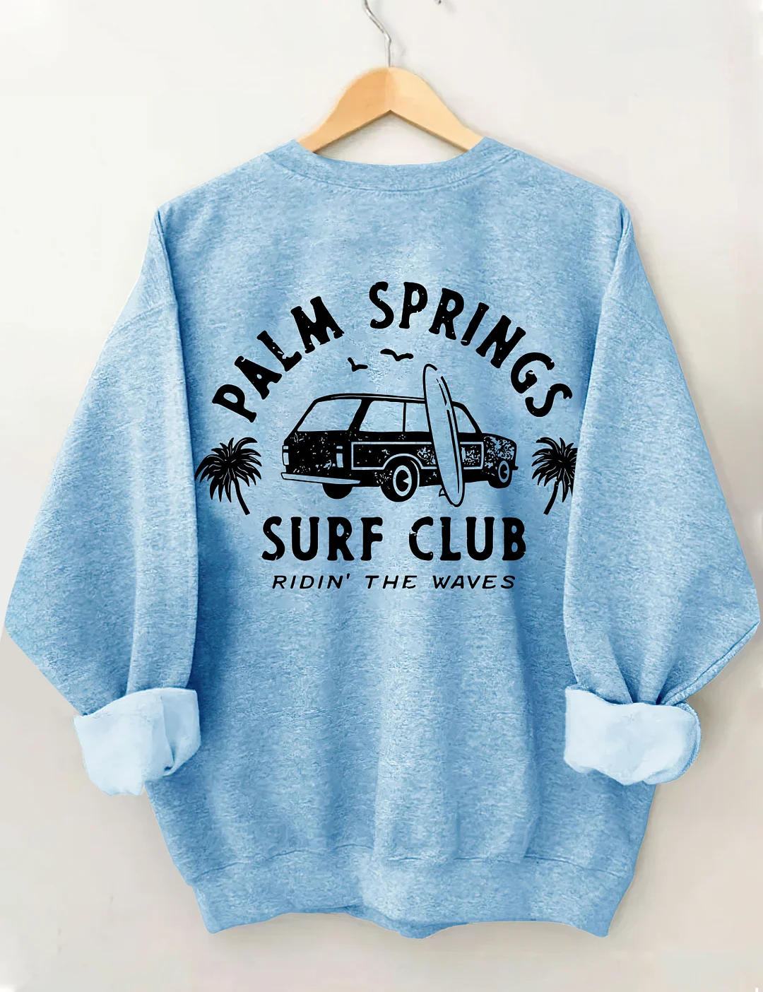 Palm Springs Surf Club Sweatshirt