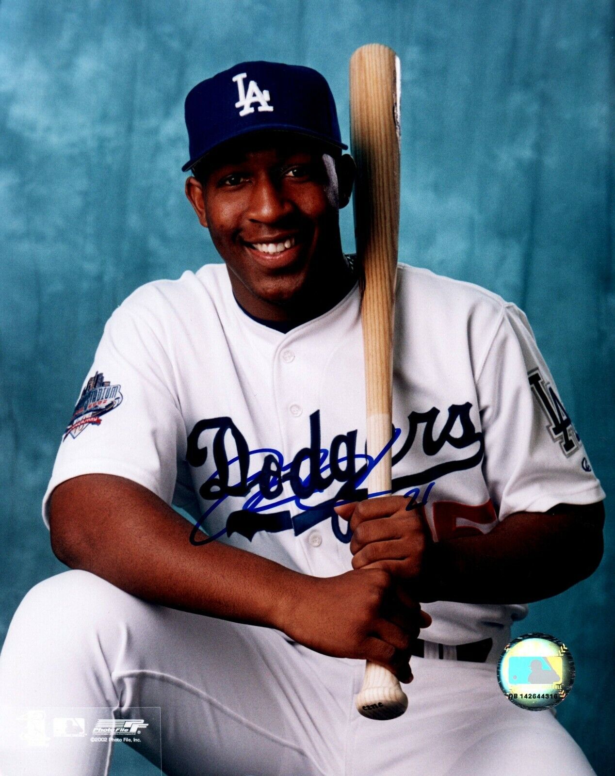 LA Dodgers Joe Thurston Signed 8x10 Baseball Photo Poster painting JSA ALOA Player ~Nuts~ Coach