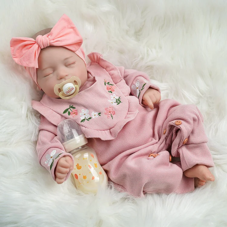 Babeside Connie 20'' Realistic Reborn Baby Doll Newborn Sleeping Girl