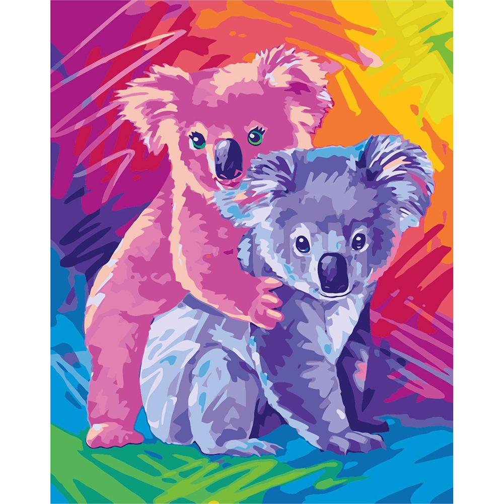 

40*50CM Paint By Numbers-Koala, 501 Original