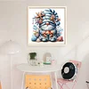 Sea Goblin-11CT Stamped Cross Stitch 40*40cm