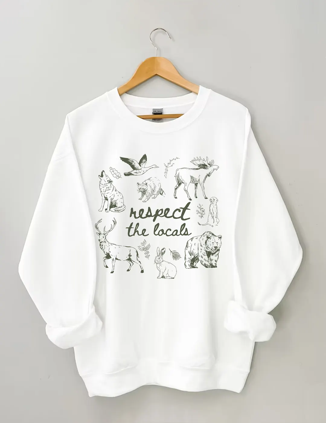 Respect The Locals Sweatshirt