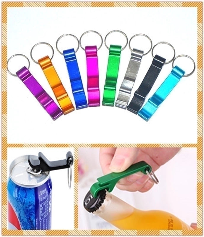Basic Solid Color Aluminium Alloy Can Openers 1 Piece
