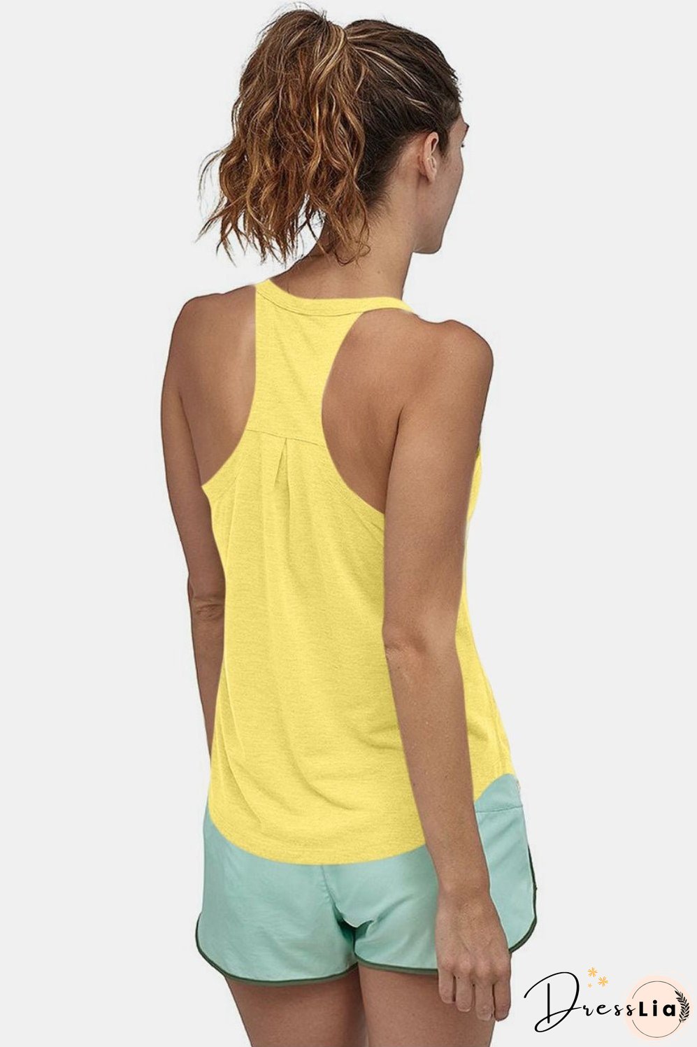 Scoop Neck Active Tank
