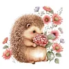 (Multi-Style) Watercolor Flower Animal - 11CT Stamped Cross Stitch 40*40cm/40*50cm