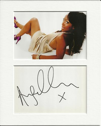 Angellica Bell cbbc genuine authentic autograph signature and Photo Poster painting AFTAL COA