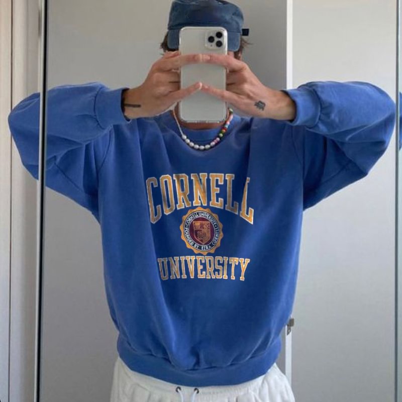 cornell sweatshirt