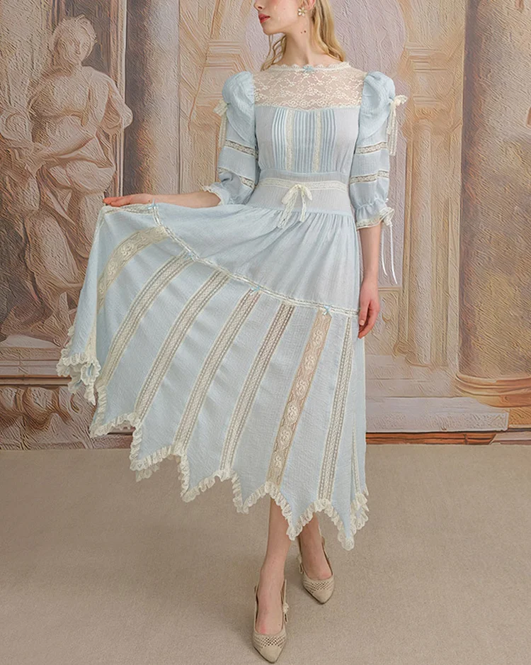 Blue Kite Dress