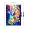 Bird-11CT Stamped Cross Stitch 40*60cm (Big Size)