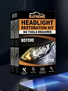 Car Headlight Restoration Set Headlamp Cover Scratch Remover for Car Maintenance