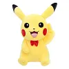 Licensed Bow Tie Pikachu Super Soft Short Plush Doll - Free Shipping - Pokemon [In Stock]