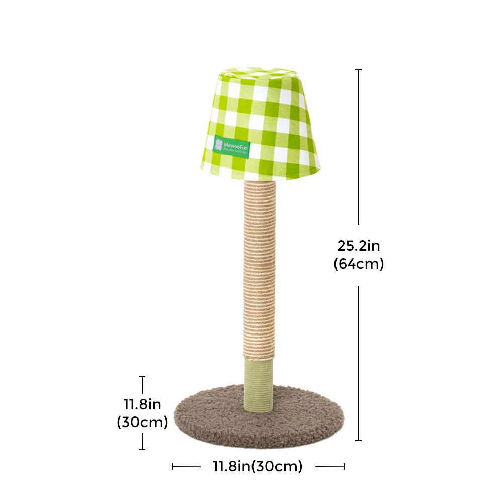 Table Lamp Cat Tree mewoofun
