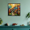 Color House-Full Round Diamond Painting 30*30CM