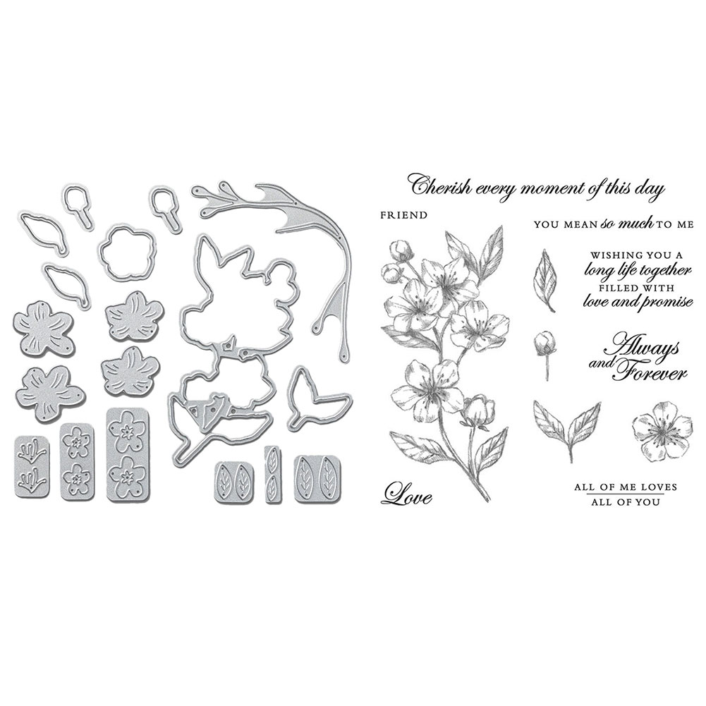 

Plants - Paper Craft Cutting Dies, 501 Original