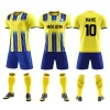 Wholesale Team Club Custom Wear for Men Soccer Full Kit Soccer Jersey Football Wear Set