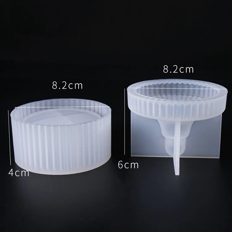 LET'S RESIN Storage Box Molds, Silicone Resin Box Molds, Storage