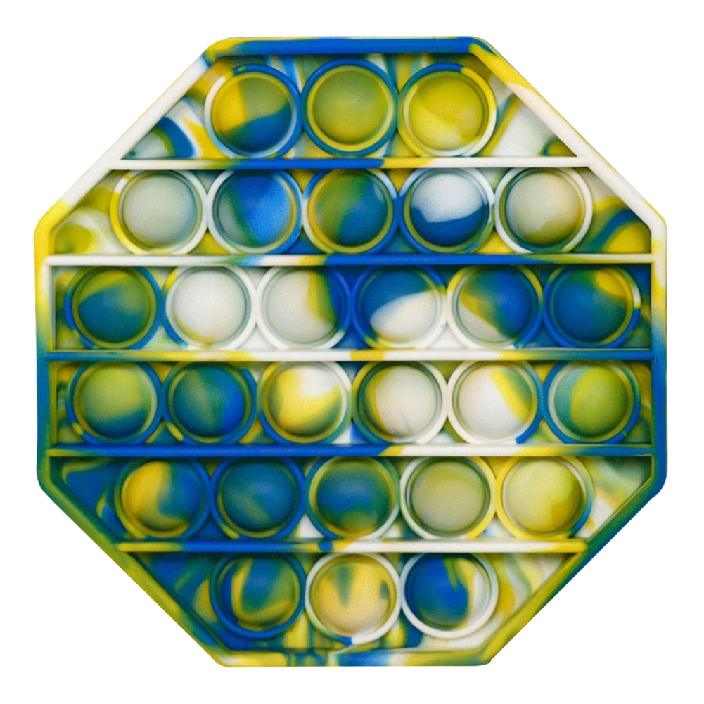 

Tie-Dye Octagon - Pop It Fidget Toy, 501 Original