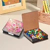 Leather 5D Diamond Painting Kit Note Box Diamond Art Notepad Box Kits