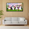 Penguin -Full Round Diamond Painting(30*60cm)